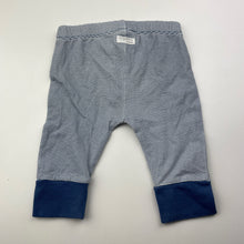 Load image into Gallery viewer, Unisex Target, striped stretchy leggings / bottoms, EUC, size 000,  