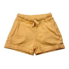 Load image into Gallery viewer, Unisex Zara, orange cotton shorts, elasticated (light mark front), FUC, size 2,  