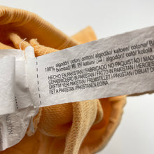 Load image into Gallery viewer, Unisex Zara, orange cotton shorts, elasticated (light mark front), FUC, size 2,  