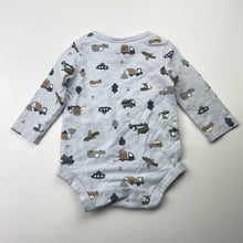 Load image into Gallery viewer, Boys Anko, stretchy bodysuit / romper, FUC, size 000,  