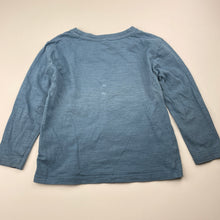 Load image into Gallery viewer, Boys Anko, cotton long sleeve tee / top, digger, FUC, size 3,  