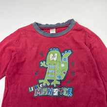 Load image into Gallery viewer, Boys cotton, long sleeve tee / top, monster, FUC, size 2-3,  