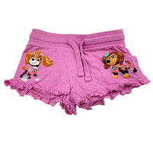 Load image into Gallery viewer, Girls Nickelodeon, Paw Patrol cotton shorts, elasticated, FUC, size 2,  