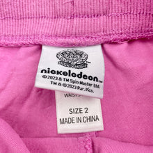 Load image into Gallery viewer, Girls Nickelodeon, Paw Patrol cotton shorts, elasticated, FUC, size 2,  