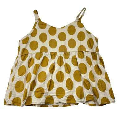 Girls lightweight, cotton summer top (wash fade), FUC, size 8,  