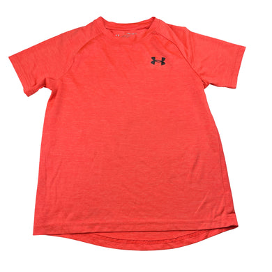 Unisex UNDER ARMOUR, loose fit sports / activewear top (small mark), FUC, size 10-11,  