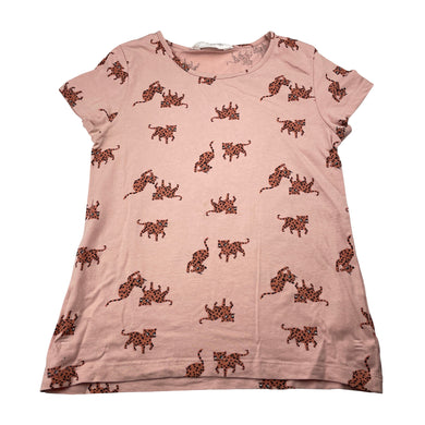 Girls H&M, cotton tee / top (light mark front), FUC, size 10,  