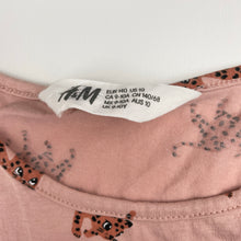 Load image into Gallery viewer, Girls H&amp;M, cotton tee / top (light mark front), FUC, size 10,  
