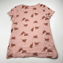 Load image into Gallery viewer, Girls H&amp;M, cotton tee / top (light mark front), FUC, size 10,  
