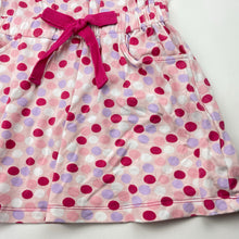 Load image into Gallery viewer, Girls Pumpkin Patch, summer dress (wash fade, small mark), FUC, size 7, L: 57cm