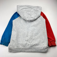 Load image into Gallery viewer, Boys LEGO, fleece-lined hoodie sweater (wash fade, marks on front), FUC, size 6,  