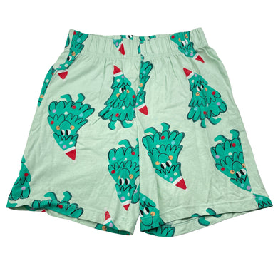 Girls Target, cotton Christmas pyjama shorts, GUC, size 8,  