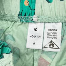 Load image into Gallery viewer, Girls Target, cotton Christmas pyjama shorts, GUC, size 8,  