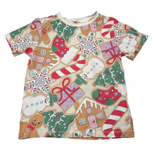 Load image into Gallery viewer, Girls Target, cotton Christmas pyjama tee / top, FUC, size 8,  