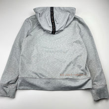 Load image into Gallery viewer, Girls Target, grey zip-up track top, FUC, size 7,  