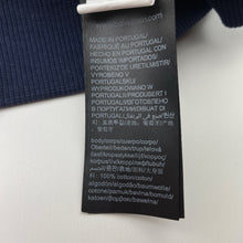 Load image into Gallery viewer, Girls Calvin Klein Jeans, navy cotton sweater / jumper, EUC, size 10,  