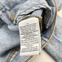 Load image into Gallery viewer, Girls Target, blue stretch denim jacket, FUC, size 10,  
