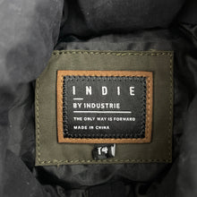 Load image into Gallery viewer, Boys INDIE, khaki &amp; black puffer vest, EUC, size 14,  