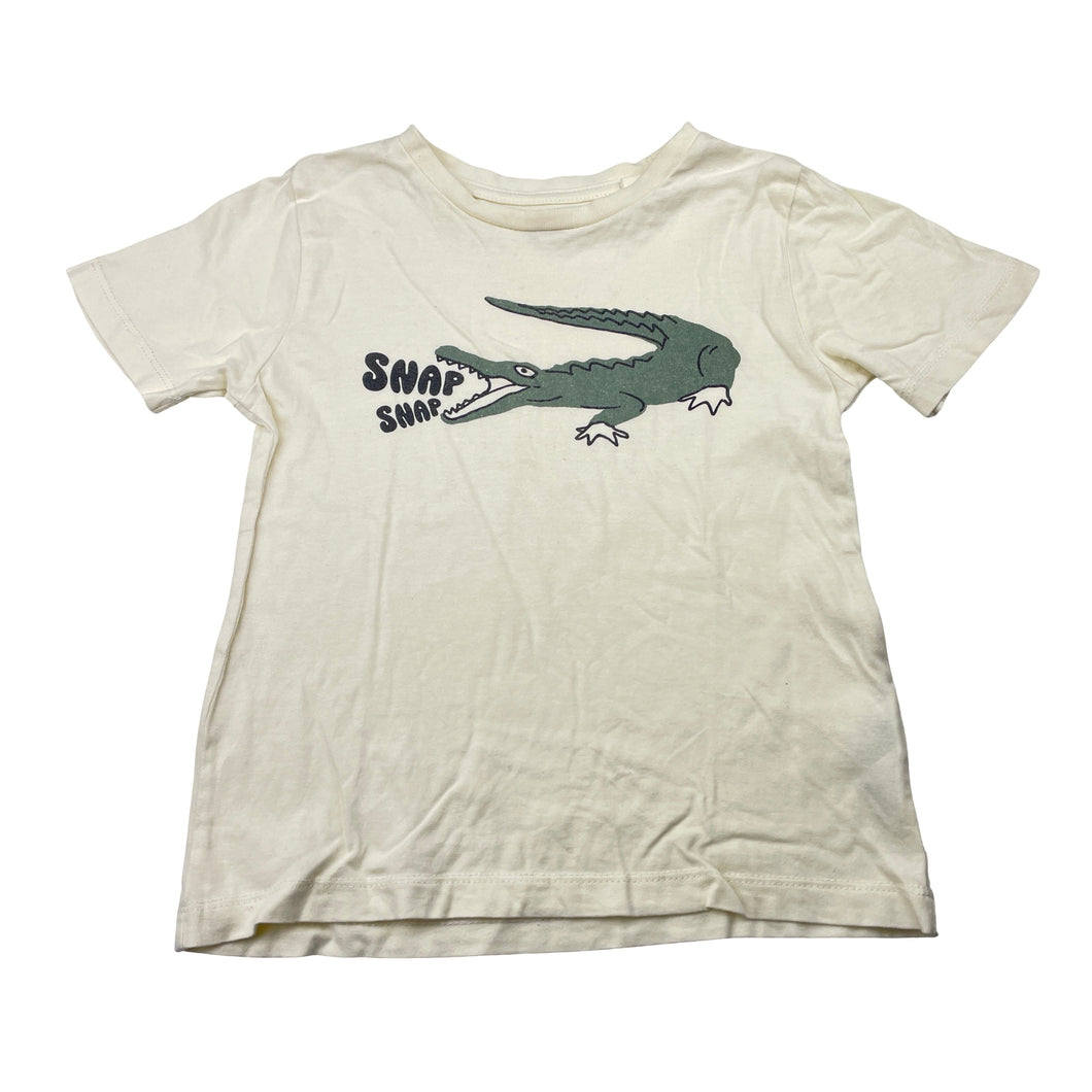 Boys KID, cotton tee / top, crocodile, FUC, size 3,  