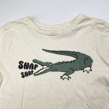 Load image into Gallery viewer, Boys KID, cotton tee / top, crocodile, FUC, size 3,  