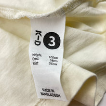 Load image into Gallery viewer, Boys KID, cotton tee / top, crocodile, FUC, size 3,  