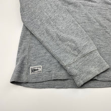 Load image into Gallery viewer, Boys INDIE, waffle cotton long sleeve Henley top, GUC, size 14,  