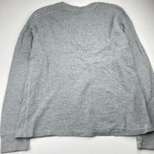 Load image into Gallery viewer, Boys INDIE, waffle cotton long sleeve Henley top, GUC, size 14,  