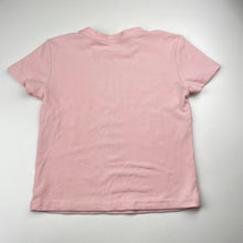 Load image into Gallery viewer, Girls Liang Ye, pink stretchy tee / top, no size, armpit-armpit: 35cm, EUC, size 10-12,  
