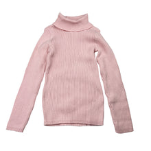 Load image into Gallery viewer, Girls Target, ribbed skivvy / roll-neck top, EUC, size 4,  