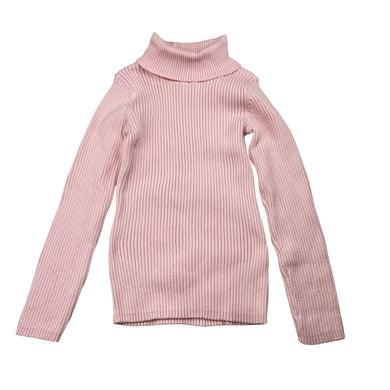 Girls Target, ribbed skivvy / roll-neck top, EUC, size 4,  