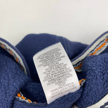 Load image into Gallery viewer, Boys Target, navy fleece-lined hoodie sweater, dinosaur, GUC, size 6,  
