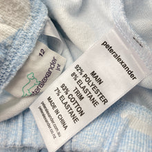 Load image into Gallery viewer, Girls Peter Alexander, soft-feel, stretchy pyjama top &amp; bottoms, EUC, size 12,  