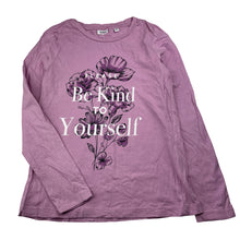 Load image into Gallery viewer, Girls BLU kids, cotton long sleeve tee / top, EUC, size 9-10,  
