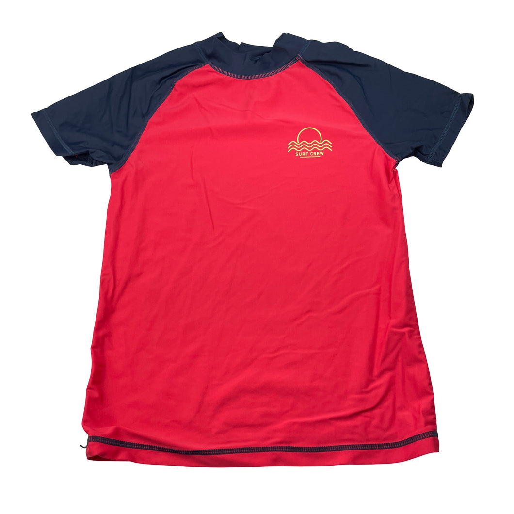 Boys Anko, short sleeve rasie / swim top, FUC, size 9,  