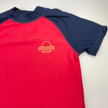 Load image into Gallery viewer, Boys Anko, short sleeve rasie / swim top, FUC, size 9,  