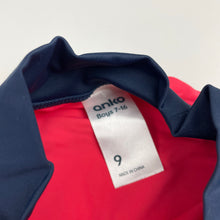 Load image into Gallery viewer, Boys Anko, short sleeve rasie / swim top, FUC, size 9,  