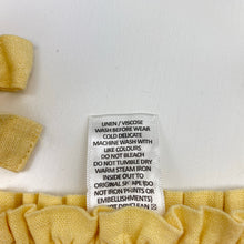 Load image into Gallery viewer, Girls Target, yellow linen / viscose summer top, EUC, size 4,  