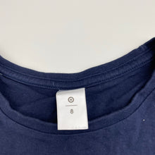 Load image into Gallery viewer, Boys Target, navy cotton long sleeve top, racing car, EUC, size 8,  