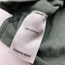 Load image into Gallery viewer, Boys COUNTRY ROAD, khaki cotton polo shirt top (wash fade), FUC, size 14,  