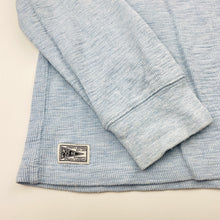 Load image into Gallery viewer, Boys INDIE, waffle cotton long sleeve Henley top, GUC, size 14,  