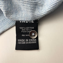 Load image into Gallery viewer, Boys INDIE, waffle cotton long sleeve Henley top, GUC, size 14,  