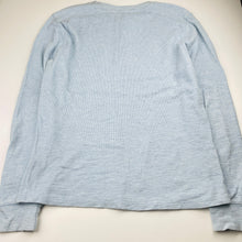 Load image into Gallery viewer, Boys INDIE, waffle cotton long sleeve Henley top, GUC, size 14,  