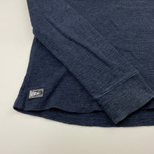 Load image into Gallery viewer, Boys INDIE, waffle cotton long sleeve Henley top, GUC, size 14,  