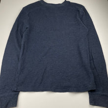 Load image into Gallery viewer, Boys INDIE, waffle cotton long sleeve Henley top, GUC, size 14,  