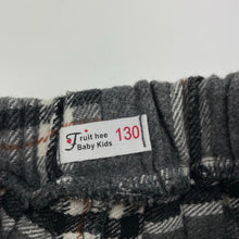 Load image into Gallery viewer, Girls Fruit hee, wool blend pleated skirt, elasticated, L:31cm, EUC, size 5-6,  