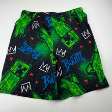 Load image into Gallery viewer, Boys MOJANG, MINECRAFT pyjama shorts, elasticated, EUC, size 12,  