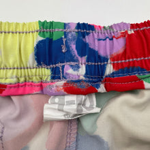 Load image into Gallery viewer, Girls Cotton On, bright floral board shorts, elasticated, GUC, size 9-10,  