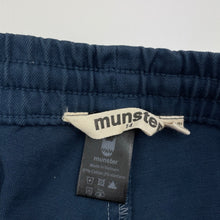 Load image into Gallery viewer, Boys Munster, stretch cotton shorts, elasticated, GUC, size 14,  