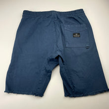 Load image into Gallery viewer, Boys Munster, stretch cotton shorts, elasticated, GUC, size 14,  