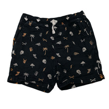 Load image into Gallery viewer, Boys Anko, stretch cotton shorts, elasticated, skulls, GUC, size 10,  